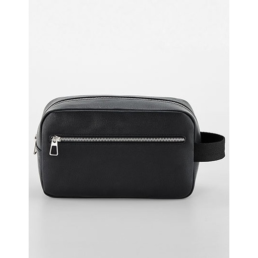 Kosmetyczka Klasyczna Ekoskora Funkcjonalna QD779 - Black