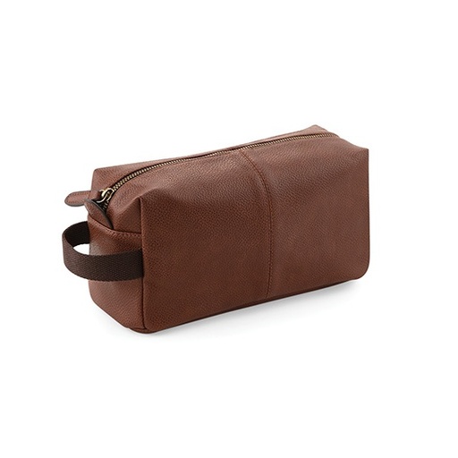 Kosmetyczka Imitacja Skory NuHide PU 3L QD879 - Tan