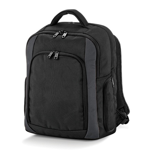 Plecak miejski QD968 - Black & Dark Graphite