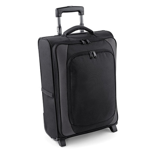 Walizka kabinowa QD975 - Black & Dark Graphite