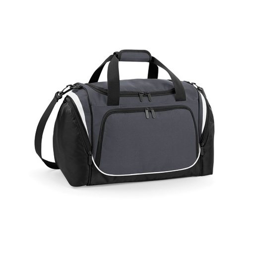 Torba Sportowa Poliestrowa QS277 - Graphite Grey & Black