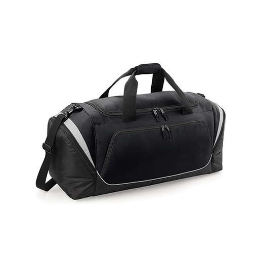 Torba Sportowa Poliestrowa Duza Pojemnosc QS288 - Black & Light Grey