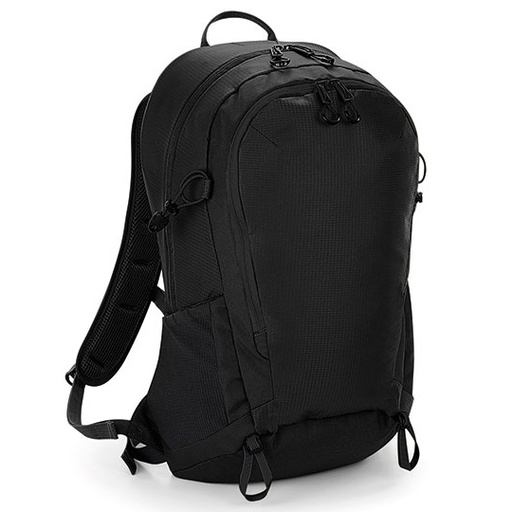 Lekki plecak turystyczny QX325 - Black