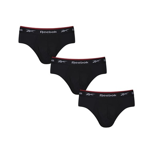 Slipy Męskie Sportowe Odprowadzające Wilgoć RBK8259 - Black & Black & Black