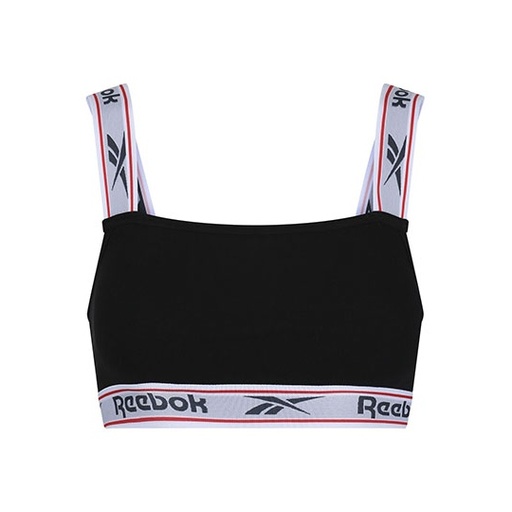 Krótki top damski RBK9482 - Black