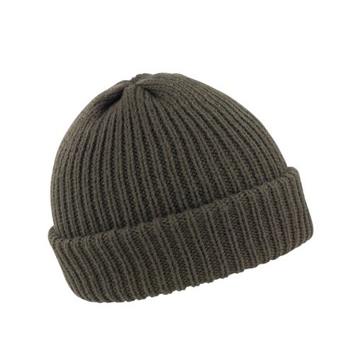 Czapka Dopasowana Akrylowa Ciepla RC159 - Dark Olive