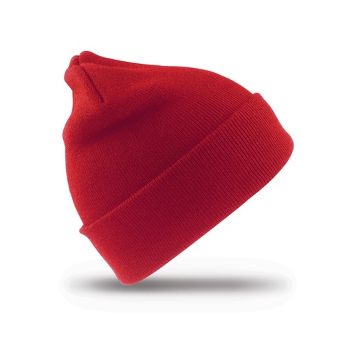 Czapka Zimowa Dzianinowa Gruba RC29 - Red