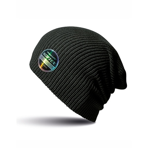 Czapka beanie długa RC31 - Black