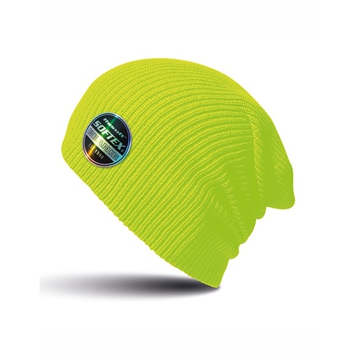 Czapka beanie długa RC31 - Fluorescent Yellow