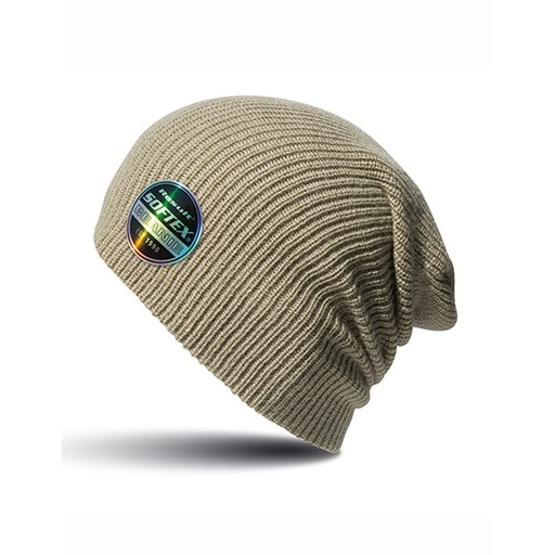[RC31-1000146516] Czapka beanie długa RC31 - Oatmeal