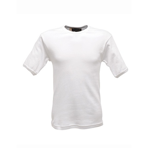 Koszulka Termiczna z Krótkim Rękawem RG111 - White