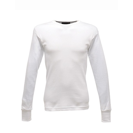 Koszulka termiczna z długim rękawem RG112 - White