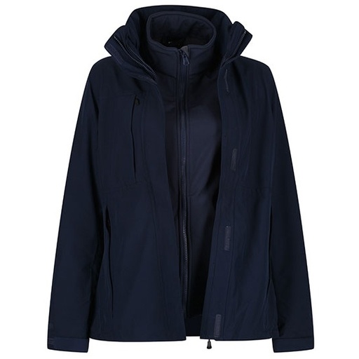 Damska kurtka 3w1 RG1440 - Navy