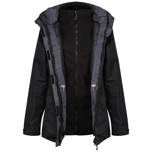 Damska kurtka 3 w 1 RG148 - Black