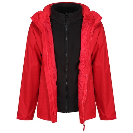 Kurtka Klasyczna Wodoodporna Wiatroszczelna RG150 - Classic Red & Black