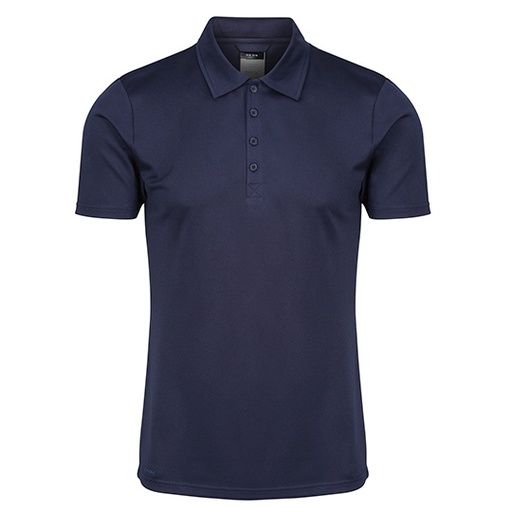 Koszulka Polo Meska Szybkoschnaca Poliester z Recyklingu RG1960 - Navy