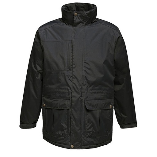 Męska kurtka ocieplana RG203 - Black