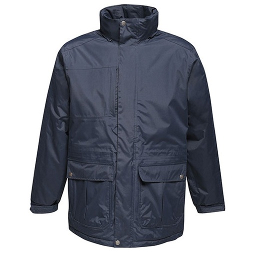 Kurtka Męska Ocieplana Wodoodporna RG203 - Navy