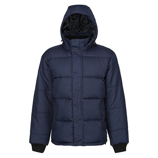 Kurtka Meska Ocieplana Wodoodporna RG245 - Navy