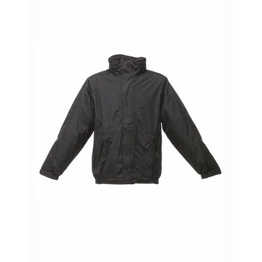 Kurtka przeciwdeszczowa RG297 - Black & Ash (Heather)