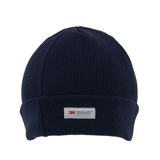 [RG320-1000148617] Czapka z podszewka RG320 - Navy