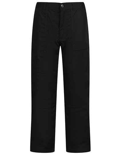 Ocieplane spodnie Action - Black