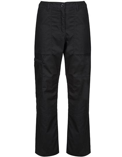 Damskie spodnie Action - Black