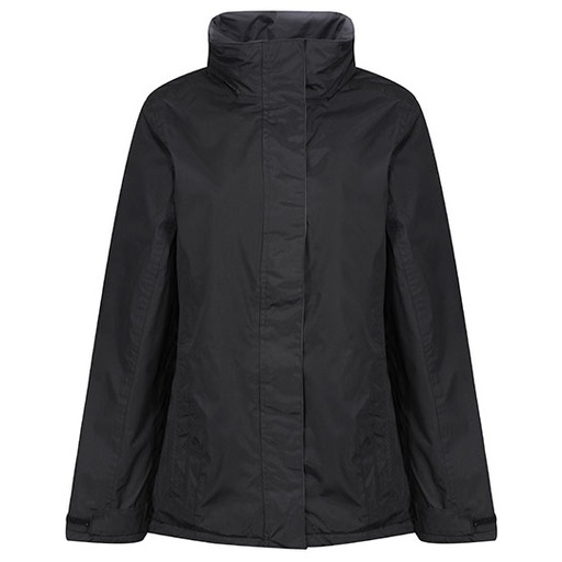 Damska kurtka wodoodporna z kapturem RG362 - Black