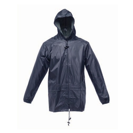 Kurtka przeciwdeszczowa z kapturem RG408N - Navy