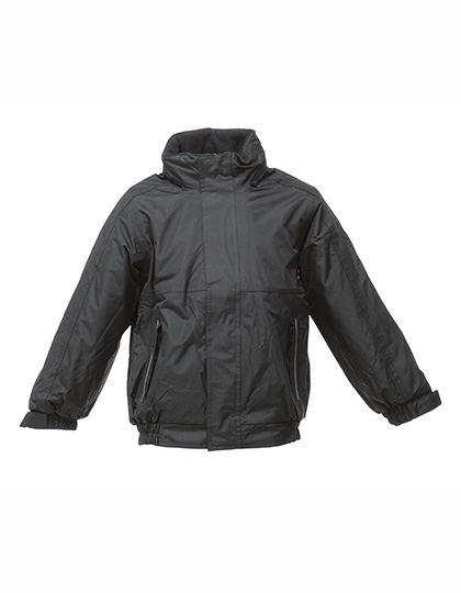 Dziecięca kurtka Dover - Black & Ash (Heather)