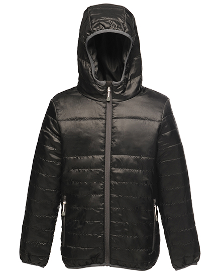 Dziecięca kurtka termiczna Stormforce - Black