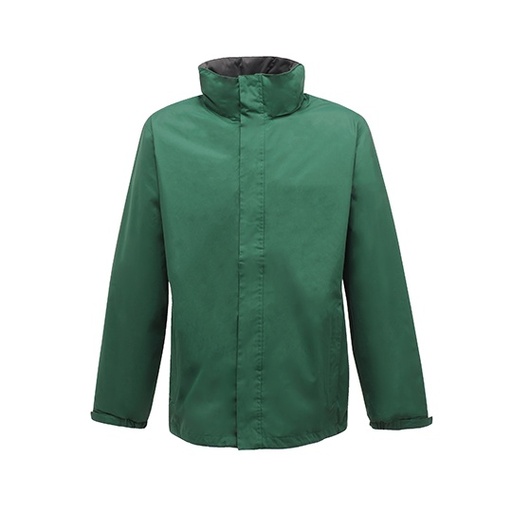 Kurtka przeciwdeszczowa RG461 - Bottle Green & Seal Grey (Solid)