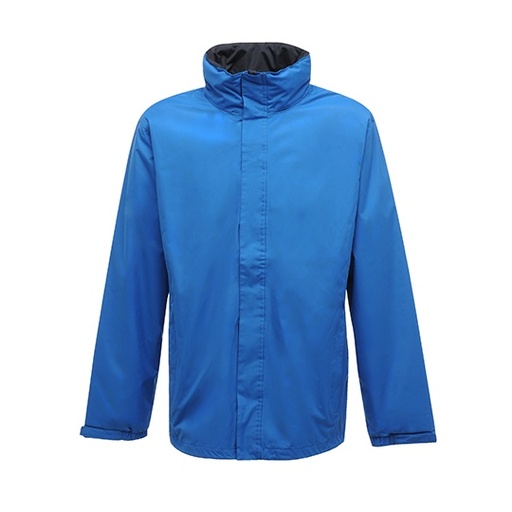 Kurtka Klasyczna Wodoszczelna Wiatroszczelna RG461 - Oxford Blue & Seal Grey (Solid)
