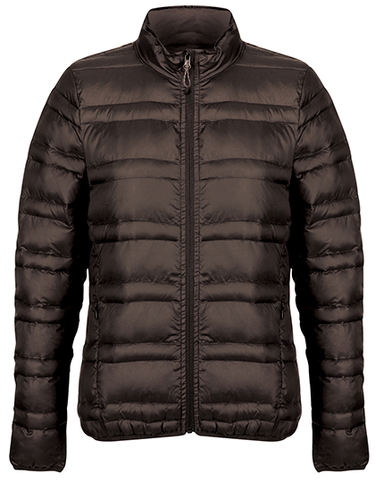 Damska pikowana kurtka Firedown Down Touch - Black