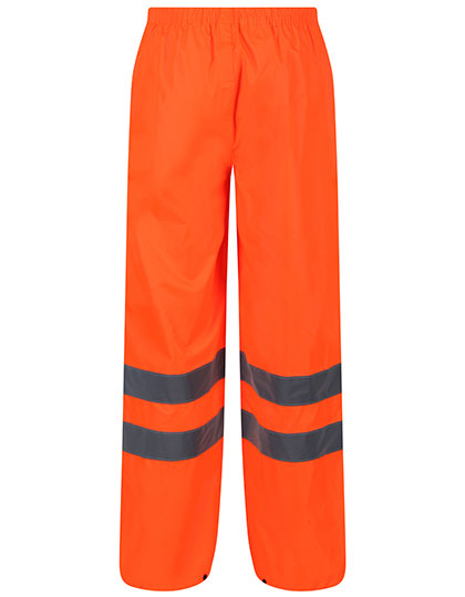 Spodnie Pro Hi-Vis Packaway - Orange