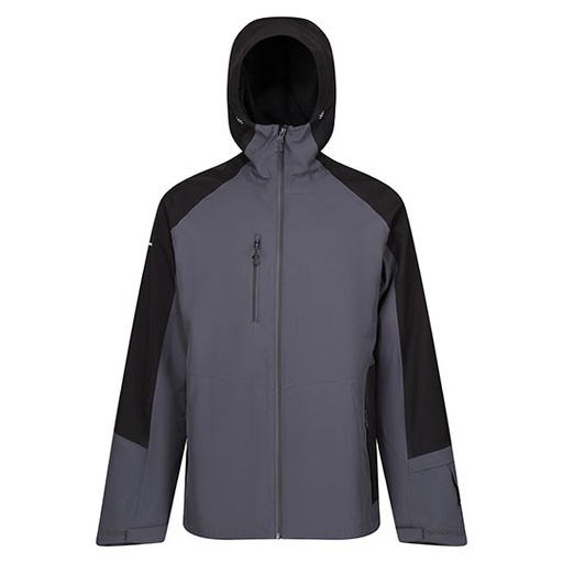 Kurtka Meska Stretch Wodoodporna Oddychajaca RG5290 - Seal Grey & Black