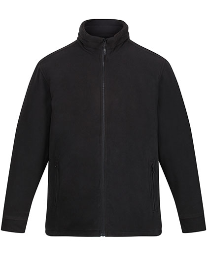 Pikowana kurtka polarowa Asgard II - Black