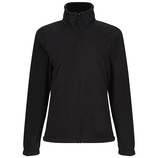 Damska bluza polarowa na zamek RG565 - Black