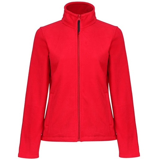 Damska bluza polarowa na zamek RG565 - Classic Red