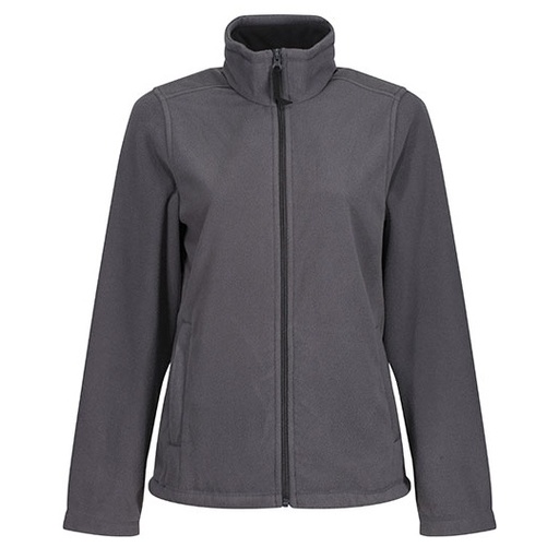 Damska bluza polarowa na zamek RG565 - Seal Grey (Solid)