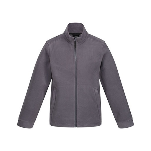 Bluza Polarowa Klasyczna Szybkoschnąca Antypillingowa RG570 - Seal Grey (Solid)