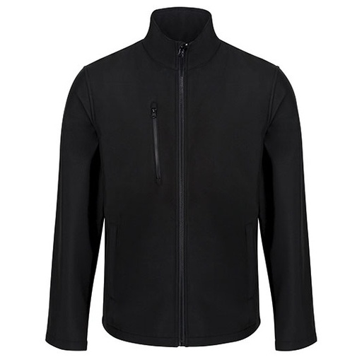 Softshell 3-warstwowy ocieplany RG610 - Black
