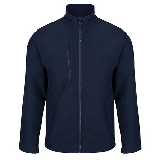 Kurtka Softshell 3-warstwowa Ocieplana RG610 - Navy & Navy