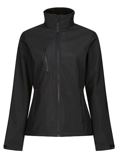 Damska kurtka Softshell Ablaze 3-warstwowa do nadruku - Black