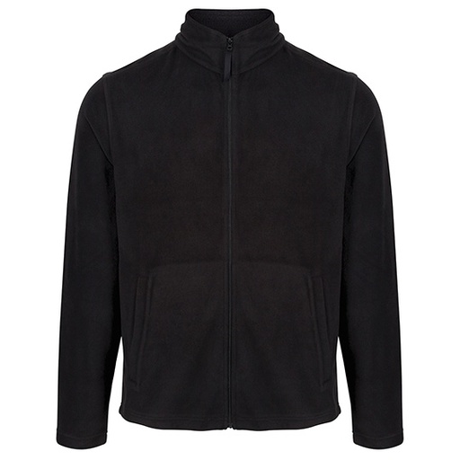 Bluza Meska Mikropolar Layerlite Szybkoschnaca RG619 - Black