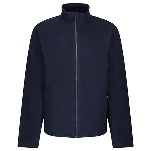 Bluza polarowa z zamkiem RG6220 - Navy