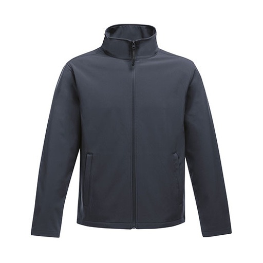 Kurtka Softshell Dwuwarstwowa Wiatroodporna RG628 - Navy & Navy