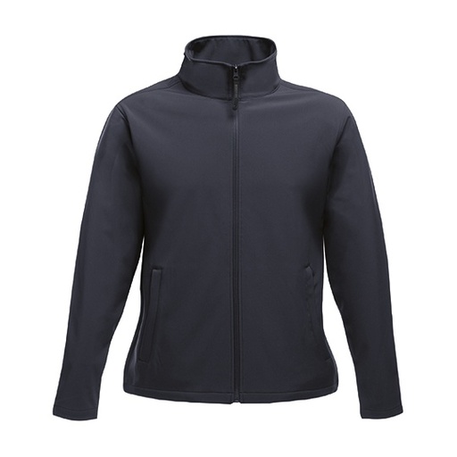 Kurtka Damska Softshell Wiatroodporna RG629 - Navy & Navy