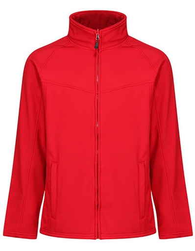 Kurtka Softshell RG642 - Classic Red & Seal Grey (Solid)