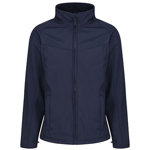 Kurtka Klasyczna Softshell Wodoodporna RG642 - Navy & Navy